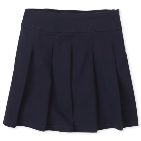 Lot of 2 The Children's Place Uniform Pleated Skorts - Picture 5 of 5